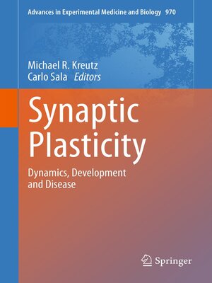 cover image of Synaptic Plasticity